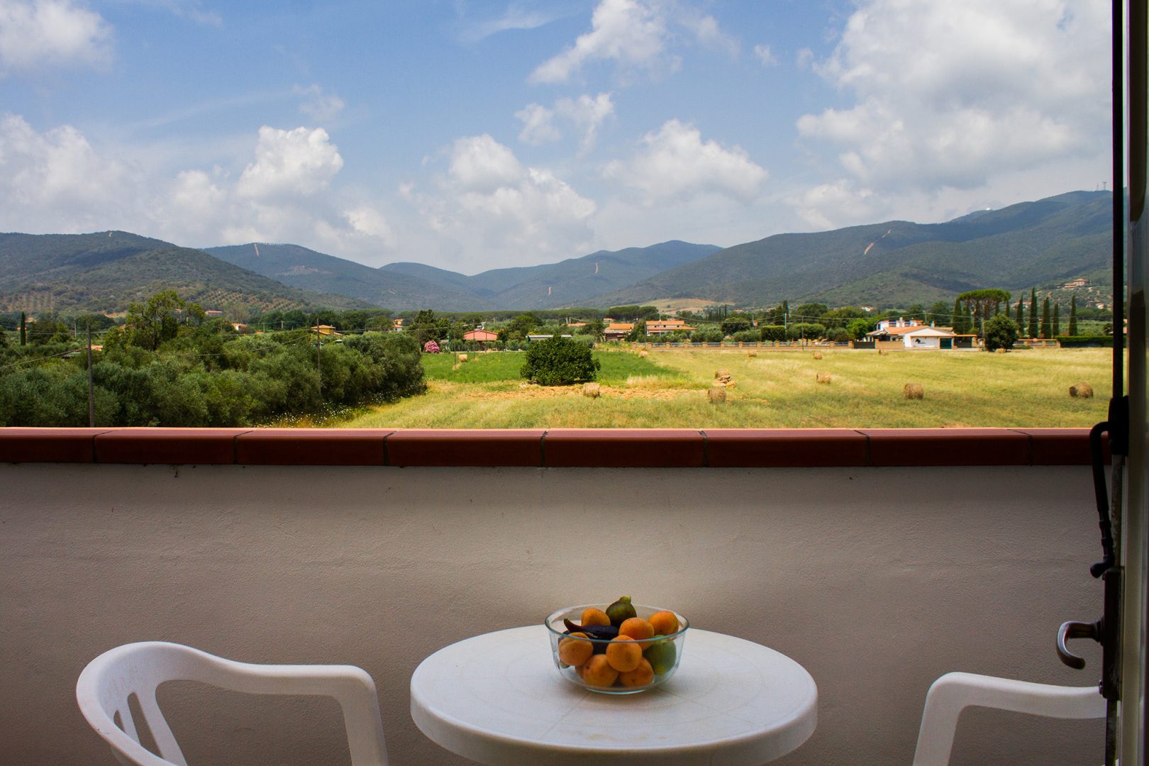 Agriturismo Le Vigne Castiglione della Pescaia Vista Panoramica