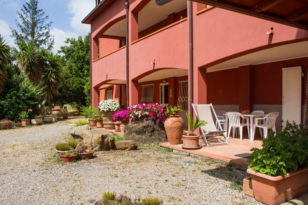 Agriturismo Le Vigne a Castiglione della Pescaia, Esterni