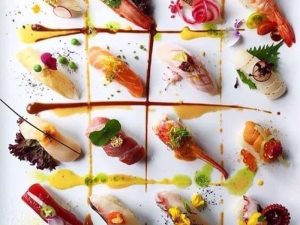 menu di ristorante l'arpione