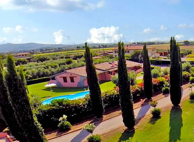 VILLA CHIARA - LOC. LE VIGNE