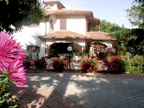 Hotel La Tana del Cinghiale a Castiglione della Pescaia - esterni