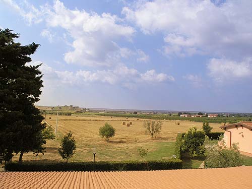 Agriturismo Le Giuncaine Castiglione della Pescaia - vista panoramica