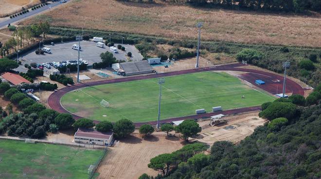 Casa Mora stadio baseball castiglione della pescaia