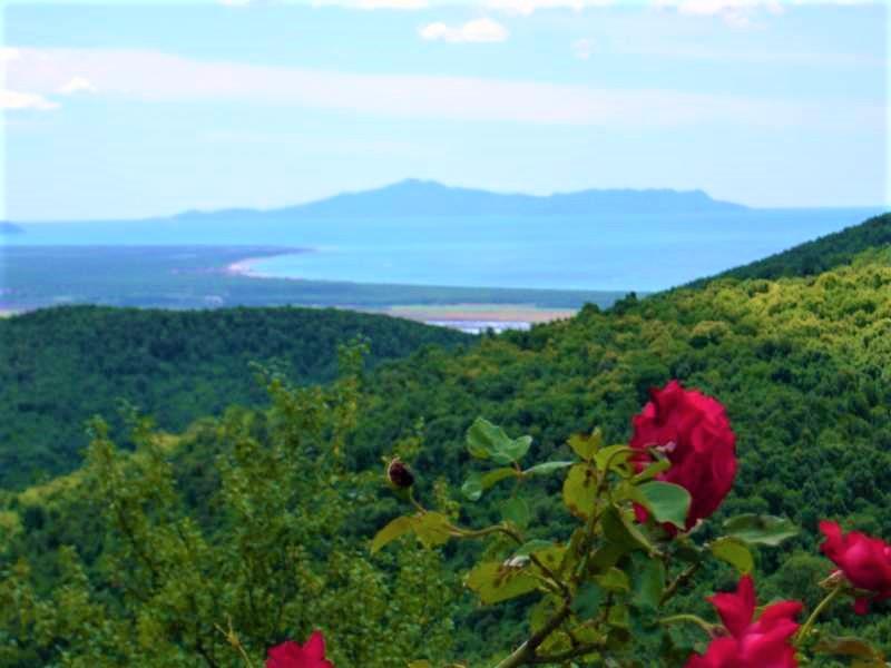 Panorama da Tirli - trekking maremma