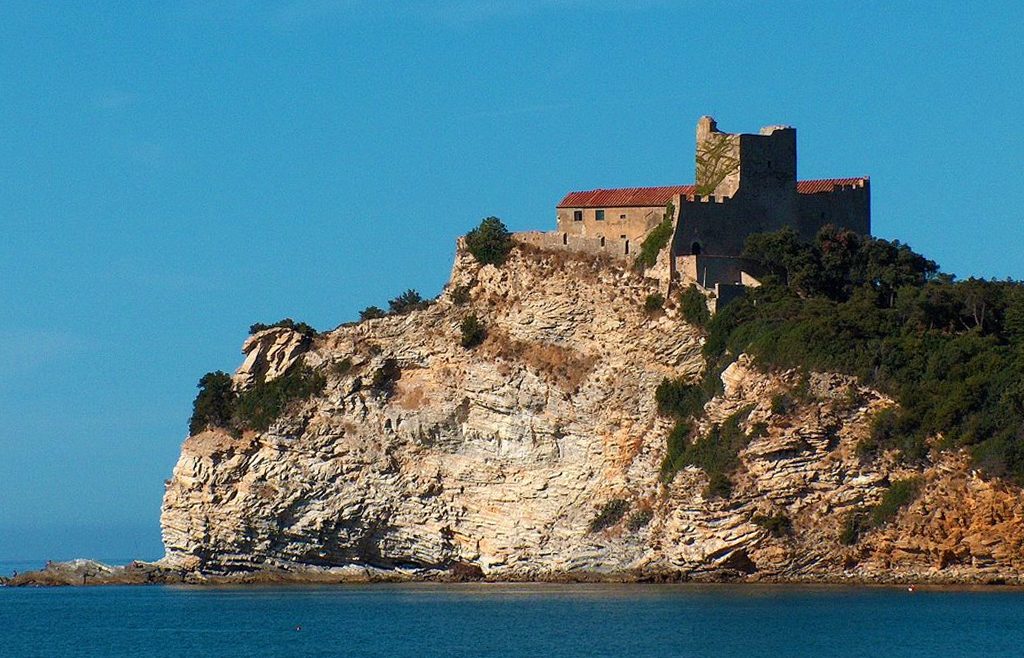 forte delle rocchette castiglione della pescaia