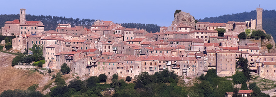 roccatederighi nei dintorni di castiglione della pescaia