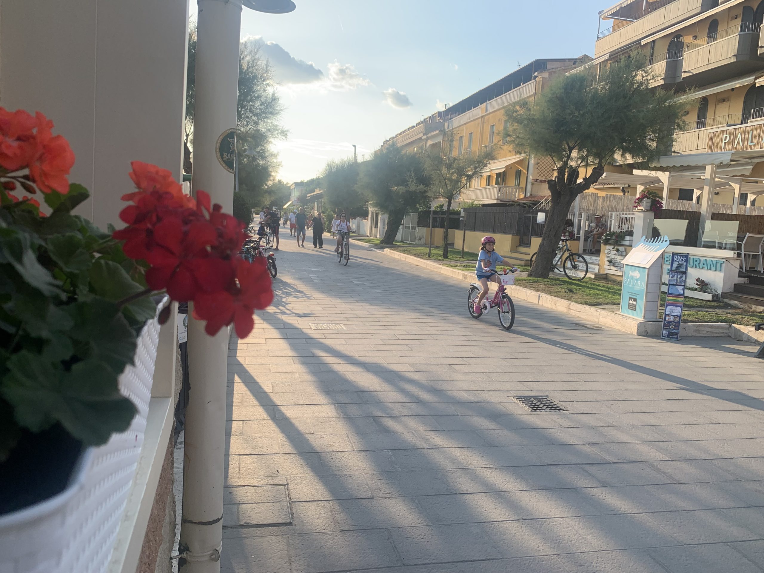 passeggiata castiglione della pescaia