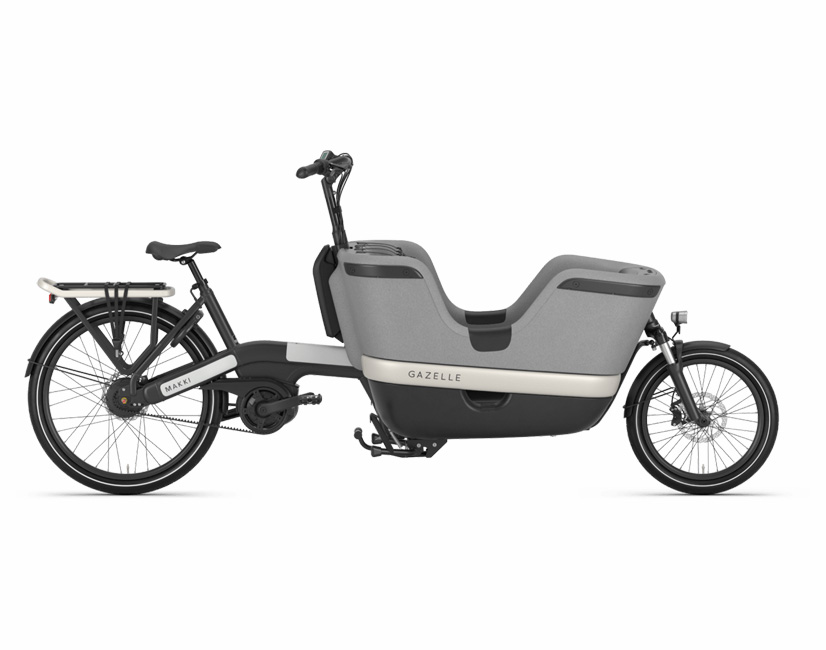 GAZELLE MAKKI CARGO Noleggio E-Bike e Tour guidati a Castiglione della Pescaia