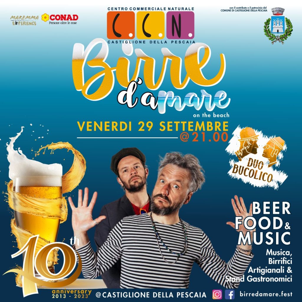 birre d'amare castiglione della pescaia