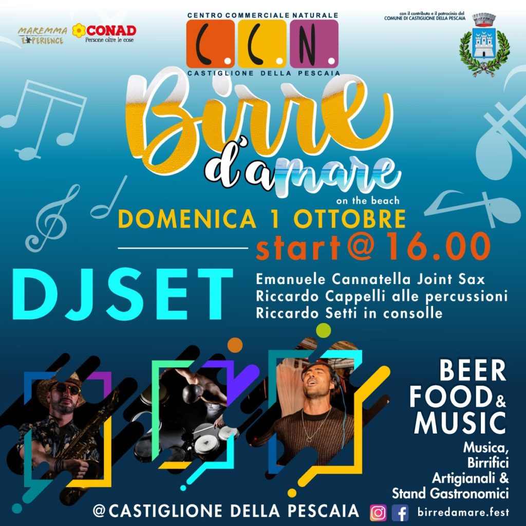 festival della birra birre d'amare castiglione della pescaia