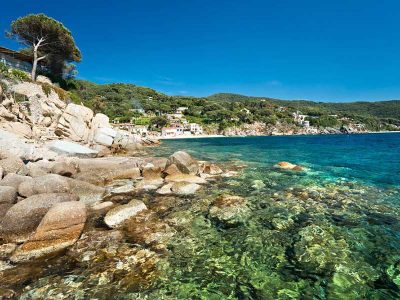 arcipelago toscano - panorama trekking maremma